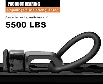 L-track Accessories 8Pack Double Stud Tie Down Fitting With